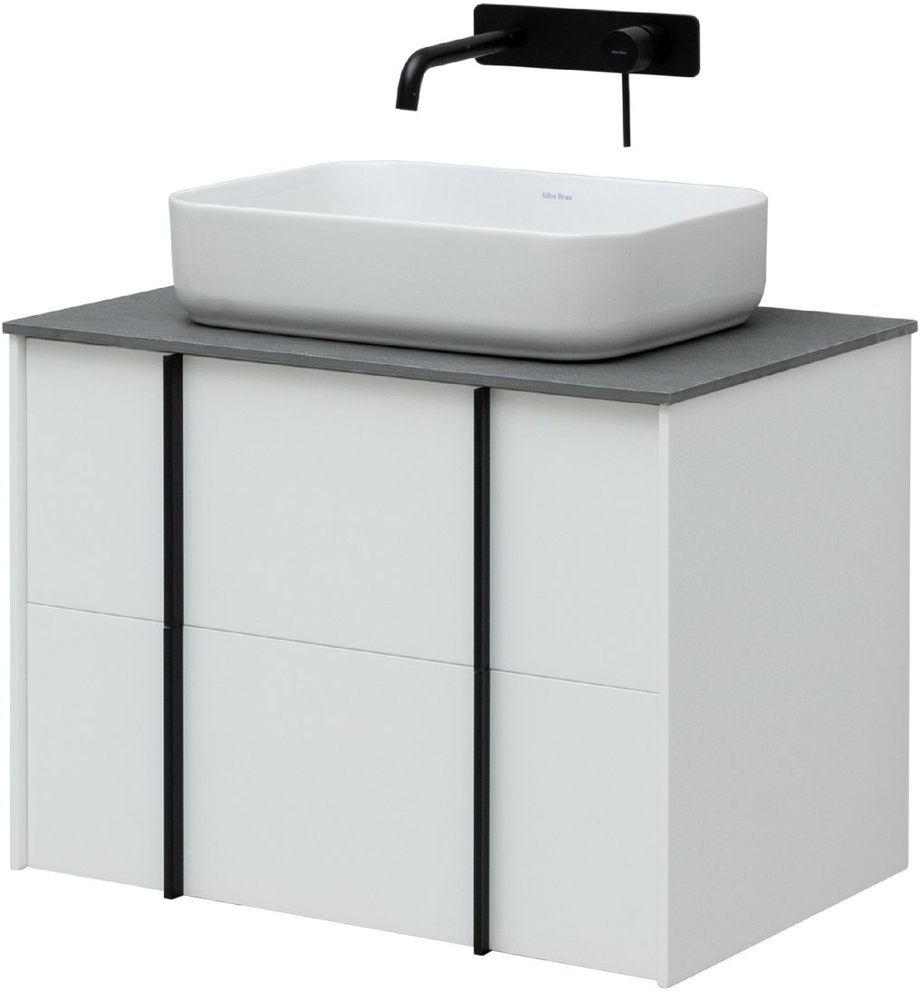 Тумба под раковину Allen Brau Reality 70x46.2x50 см белый 1.32004.WM