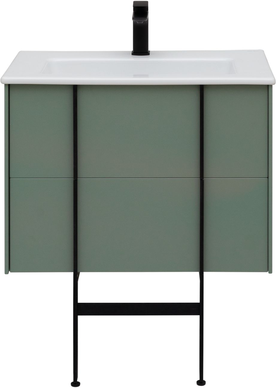 Тумба под раковину Allen Brau Reality 70x46.2x50 см олива 1.32004.CGM