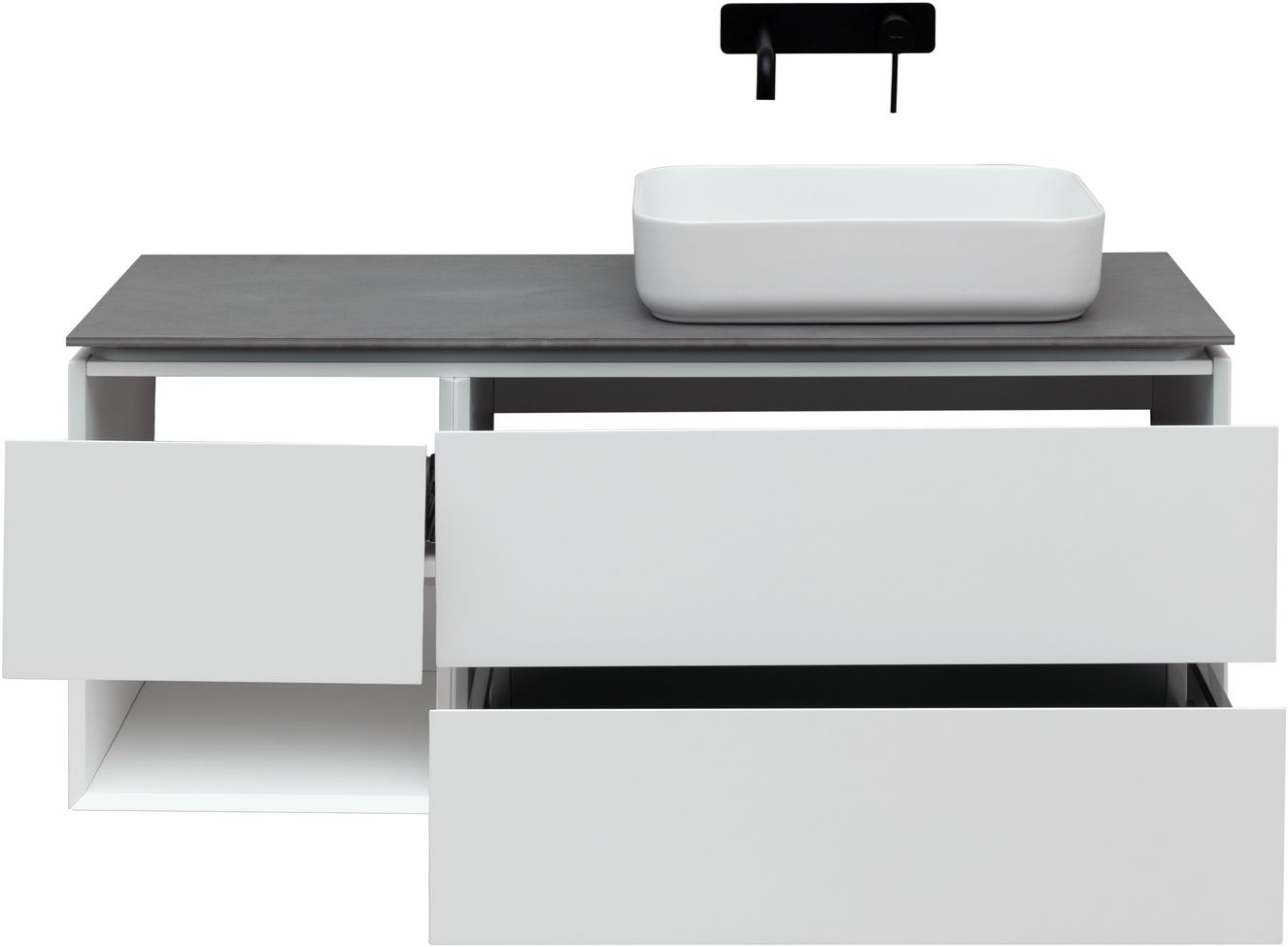 Тумба под раковину Allen Brau Infinity 119.2x45.6x51 см белый 1.21007.WM