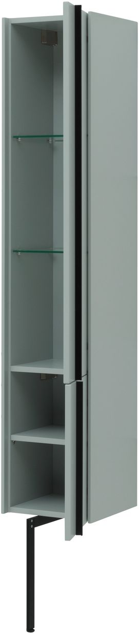 Шкаф-пенал подвесной Allen Brau Reality 30х31х148 см правосторонний папирус матовый 1.32001.PWM