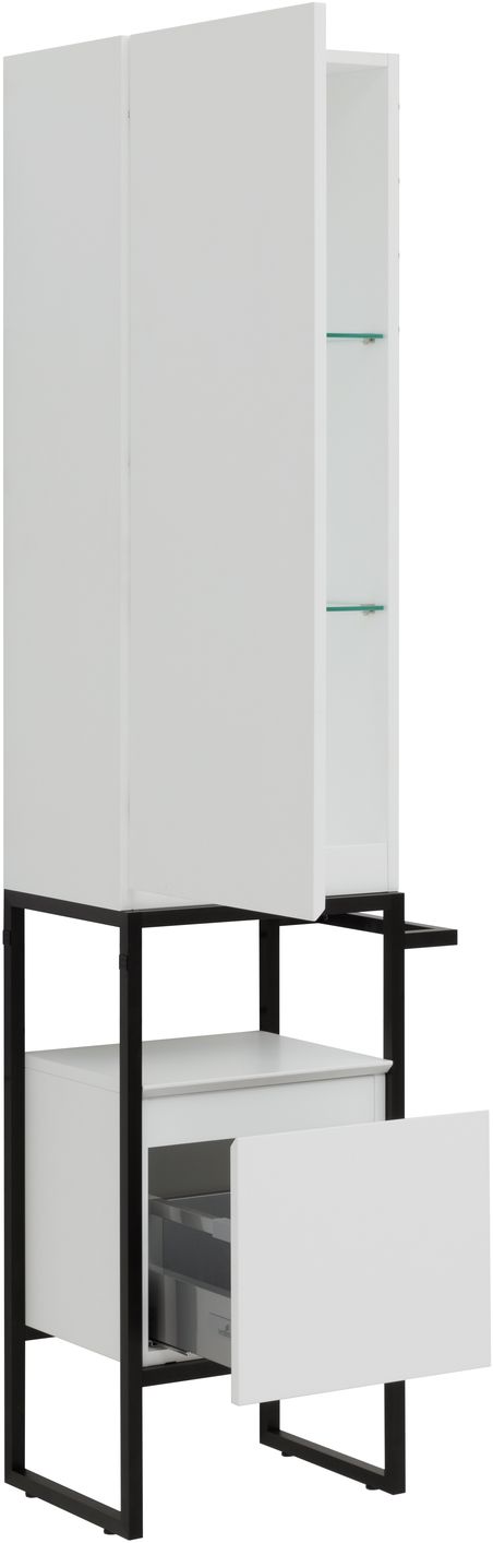 Шкаф-пенал Allen Brau Priority 40х31.5х180 см белый матовый 1.31006.WM