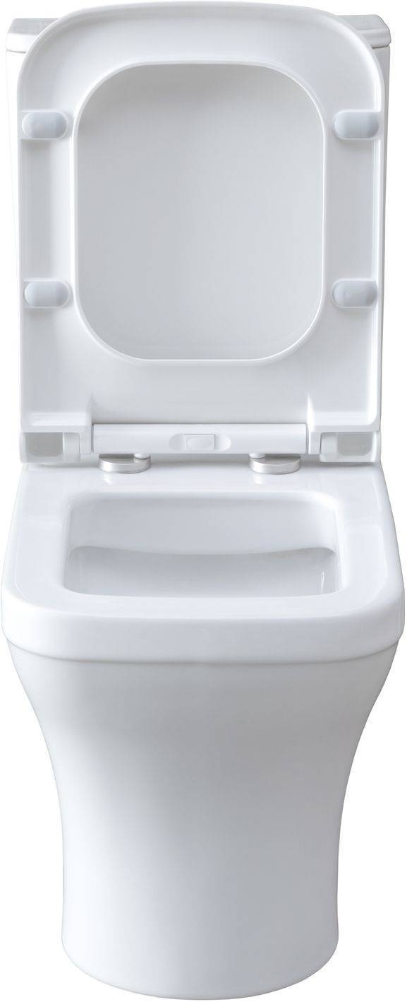 Чаша напольного унитаза Allen Brau Infinity 37.2x54.5x81.2 см белый 4.21012.20