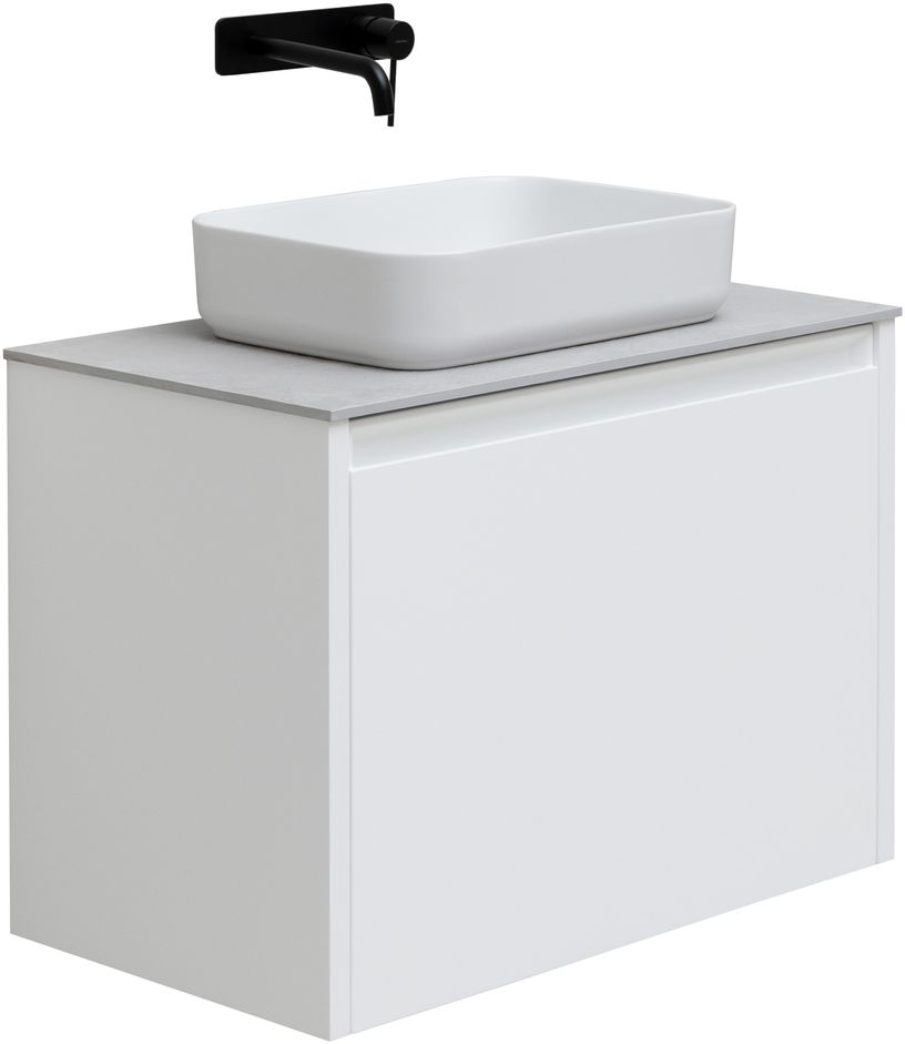 Тумба под раковину Allen Brau Fantasy 80x46x56.8 см белая 1.11002.WM