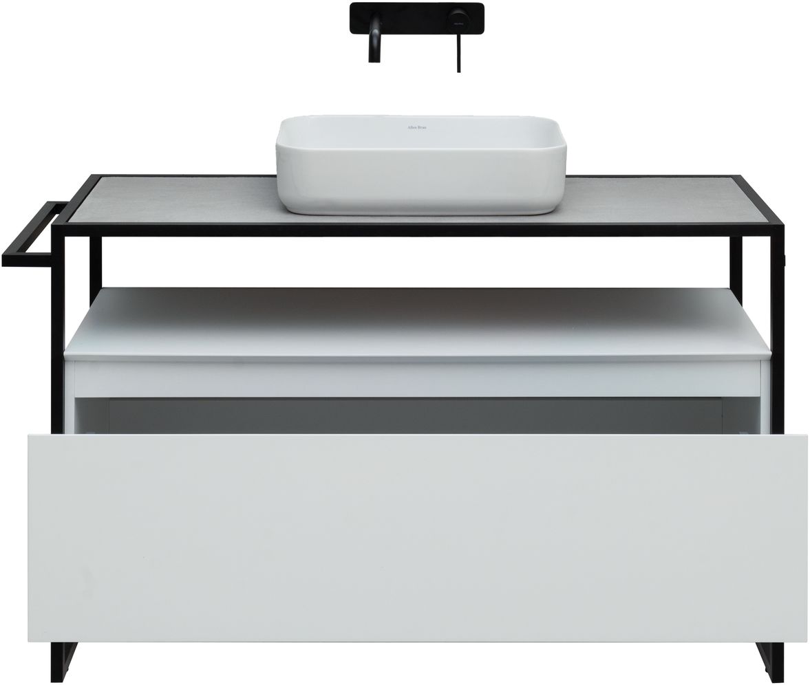 Тумба под раковину Allen Brau Priority 120x45x75 см белый 1.31004.WM
