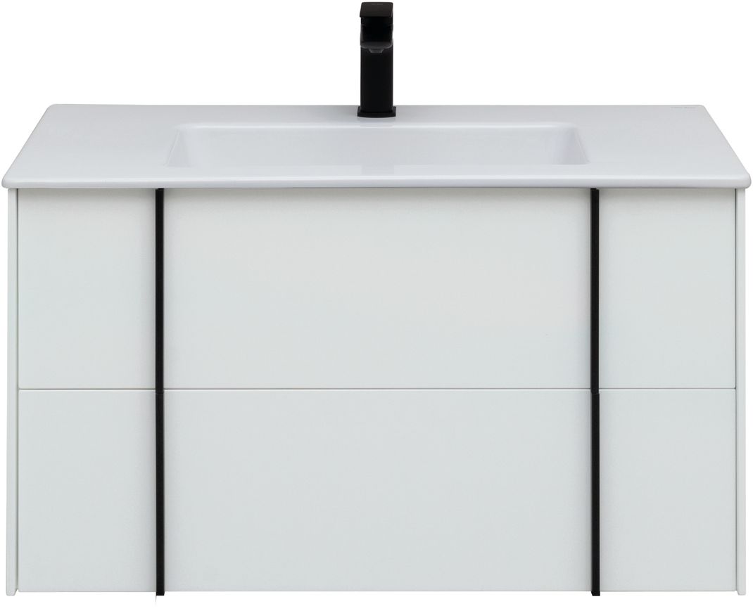 Тумба под раковину Allen Brau Reality 90x46.2x50 см белый 1.32006.WM