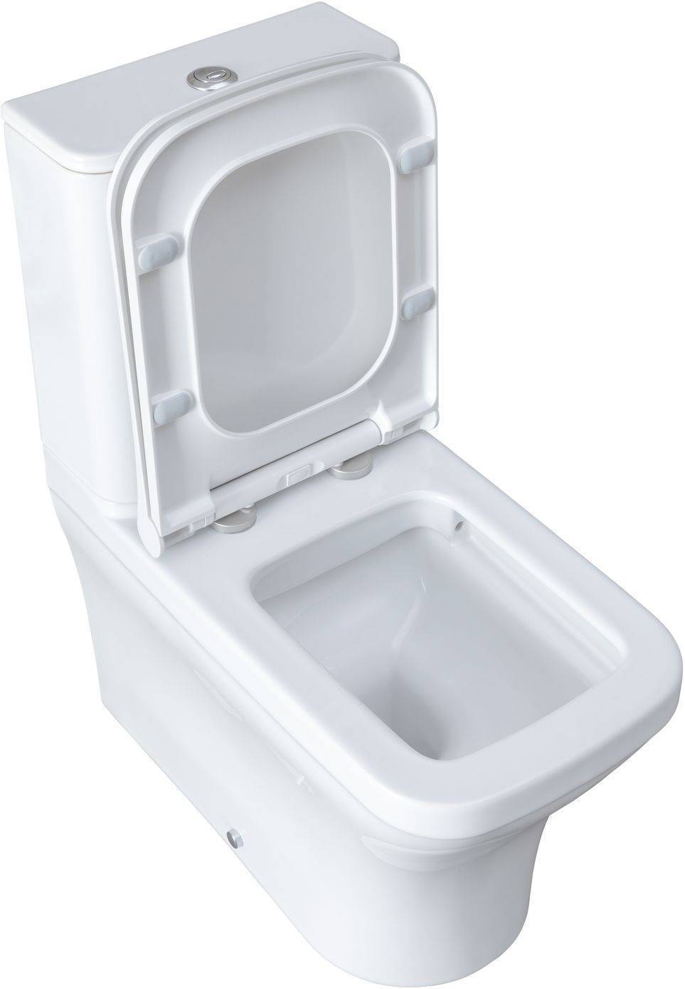 Чаша напольного унитаза Allen Brau Infinity 37.2x54.5x81.2 см белый 4.21012.20