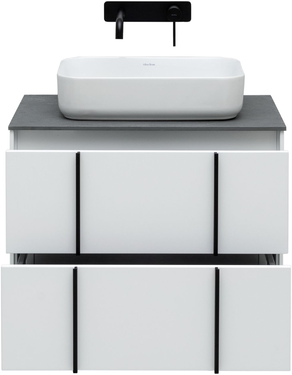 Тумба под раковину Allen Brau Reality 70x46.2x50 см белый 1.32004.WM