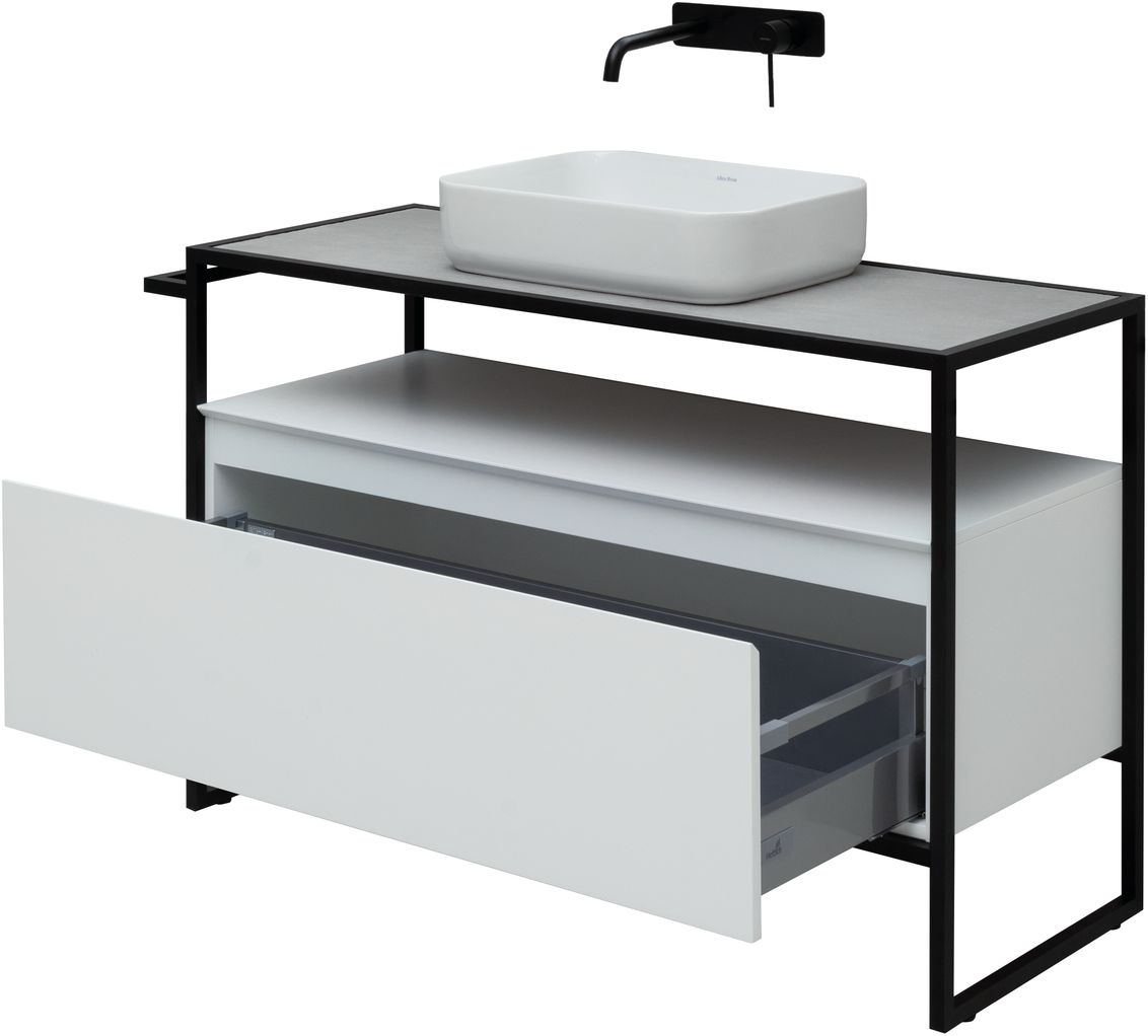 Тумба под раковину Allen Brau Priority 120x45x75 см белый 1.31004.WM