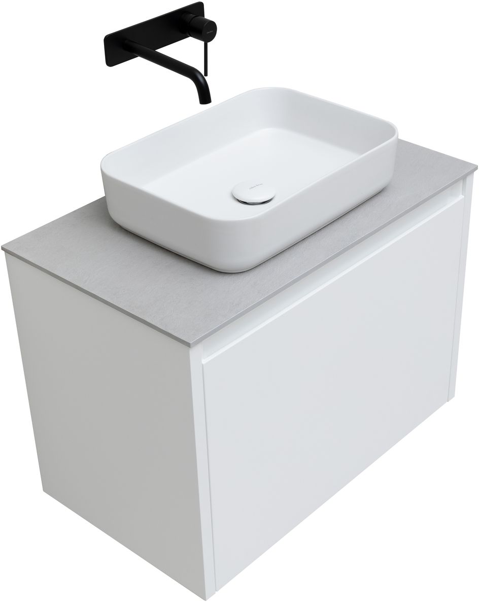 Тумба под раковину Allen Brau Fantasy 80x46x56.8 см белая 1.11002.WM