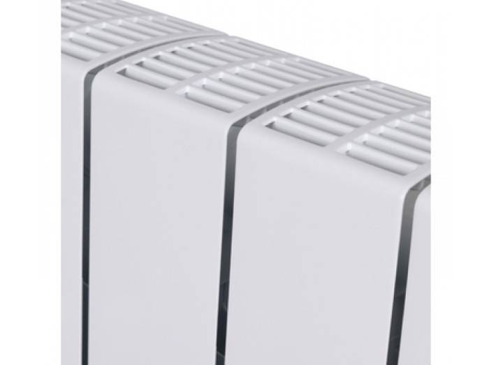 Радиатор биметаллический Rifar SUPReMO Ventil 500 4 секции нижнее левое подключение 11649