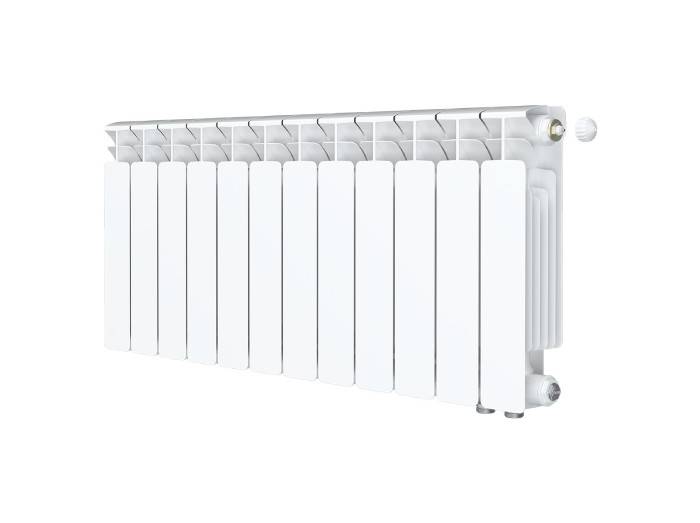 Радиатор биметаллический RIFAR Base Ventil 350 12 секций нижнее правое подключение RBV3512R