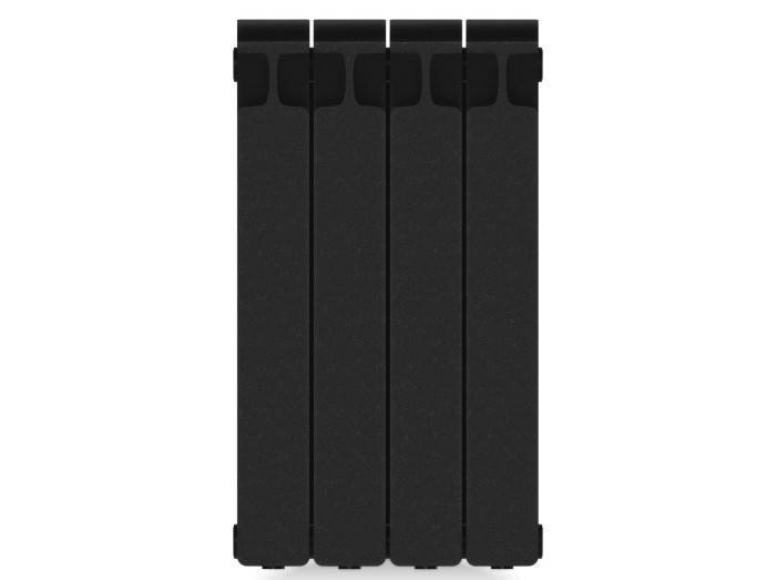 Радиатор биметаллический RIFAR Monolit 500 10 секций боковое подключение белый RAL 9016 Б010110