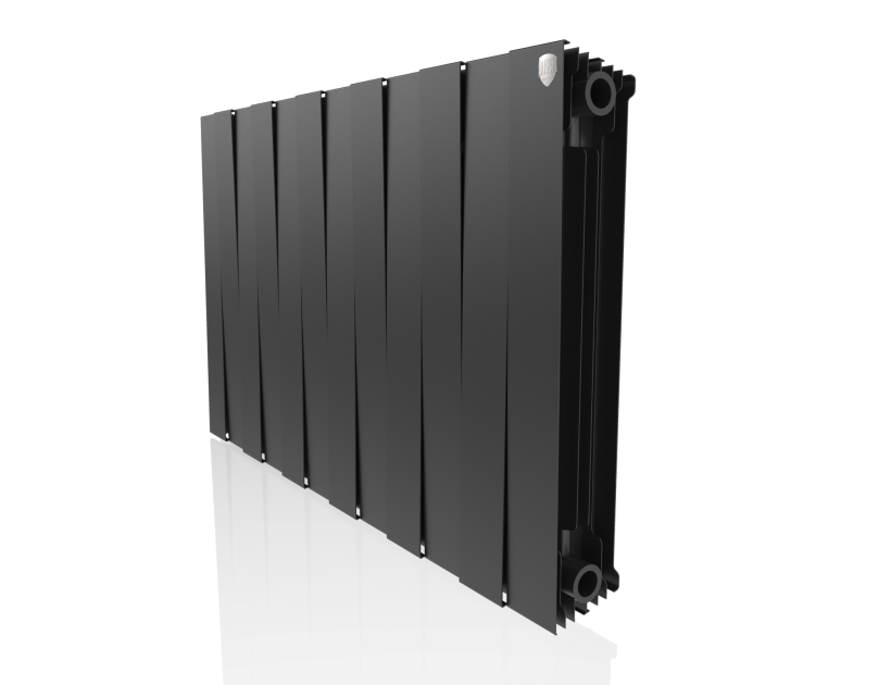 Радиатор биметаллический Royal Thermo PianoForte 500 Noir Sable 12 секций НС-1176330