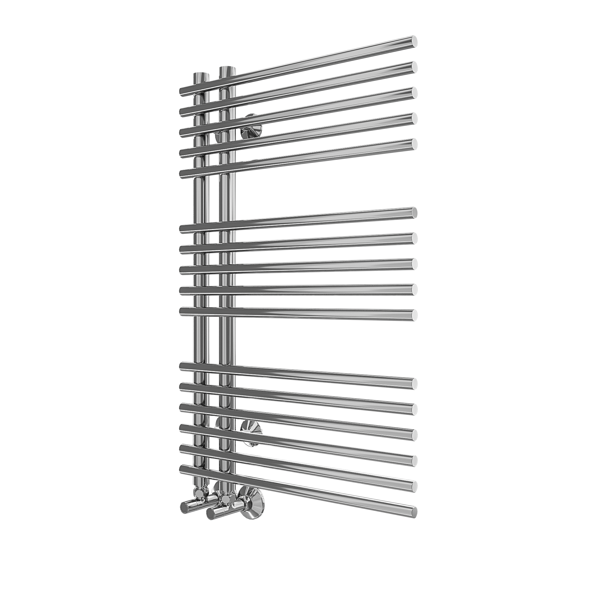 Полотенцесушитель водяной Royal Thermo Pino П16 500х800 мм стальной НС-1434017