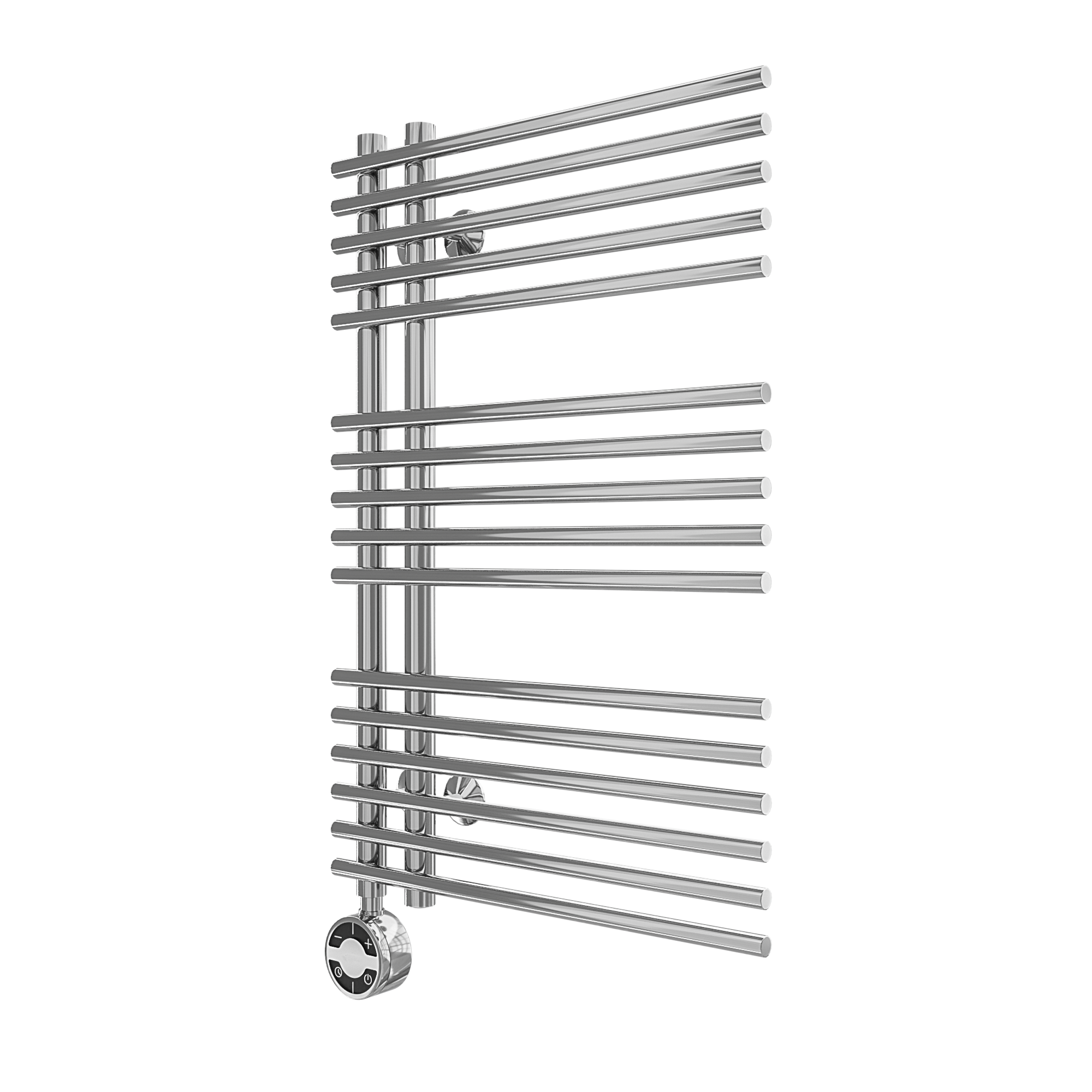 Полотенцесушитель электрический Royal Thermo Pino П16 500x800 мм со встроенным диммером стальной НС-1434020