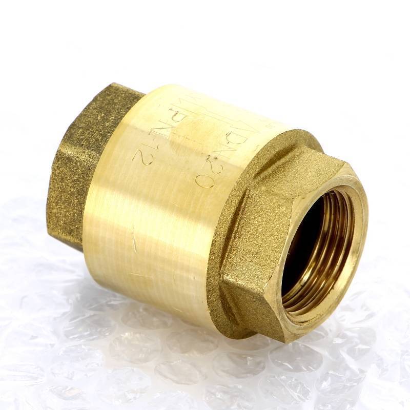 Клапан обратный пружинный UNI-FITT YORK 3/4 с пластиковым затвором 221G3000