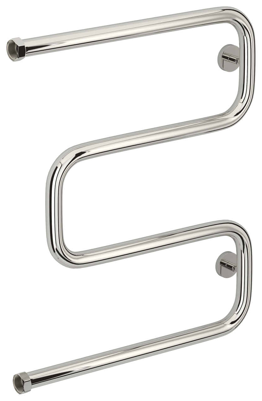 Полотенцесушитель водяной Сунержа Ш-образный+ 530x628 мм без покрытия 00-4014-6050