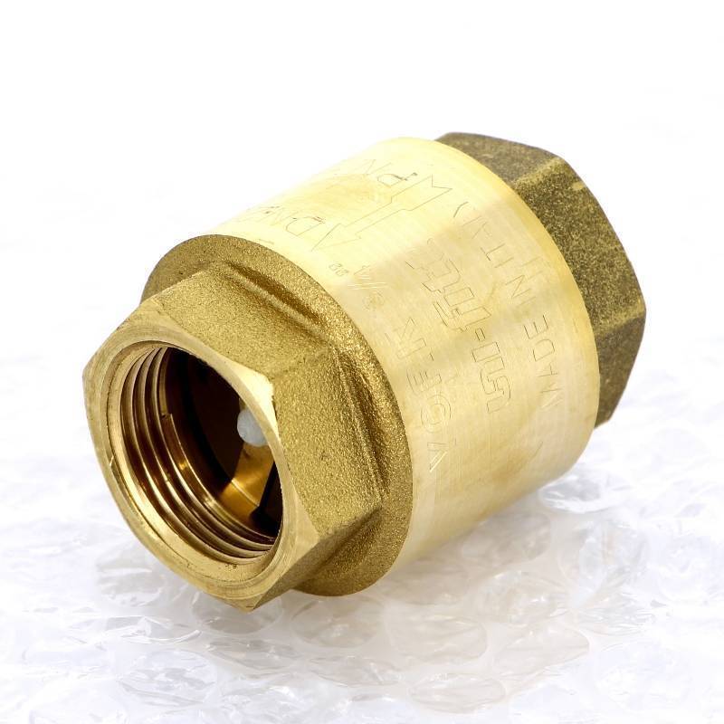 Клапан обратный пружинный UNI-FITT YORK 3/4 с пластиковым затвором 221G3000