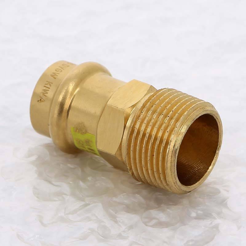 Муфта переходная Viega Profipress G 18 мм x 1/2 НР 397043