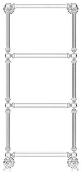Полотенцесушитель водяной Сунержа Ренессанс 400x960 мм сатин 071-0280-9640