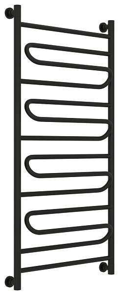 Полотенцесушитель водяной Сунержа Элегия 600x1200 мм матовый черный 31-0205-1260