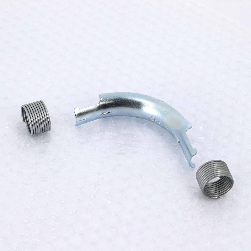 Направляющая угловая REHAU для труб PEX 20 мм с фиксирующими кольцами 12388911001