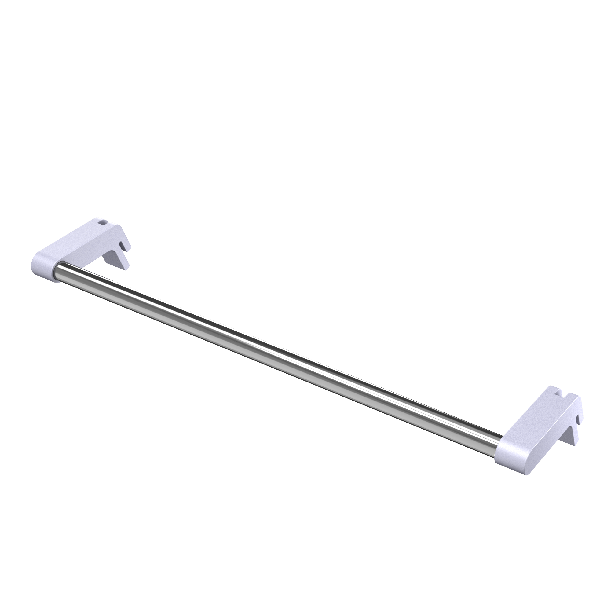 Полотенцедержатель Royal Thermo для радиатора 6 секций 16х415 мм белый НС-1199155