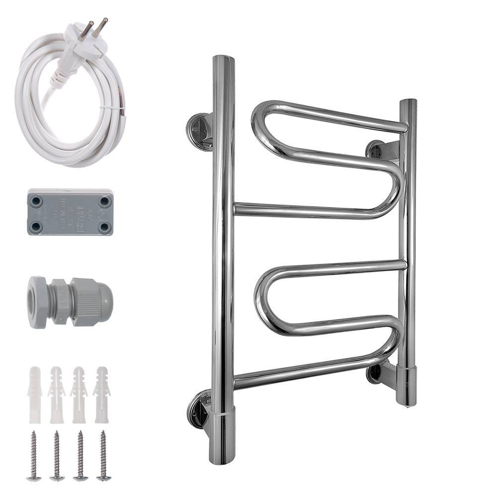 Полотенцесушитель электрический Energy Bravo 600x400 мм EETRBRAVO0604000000