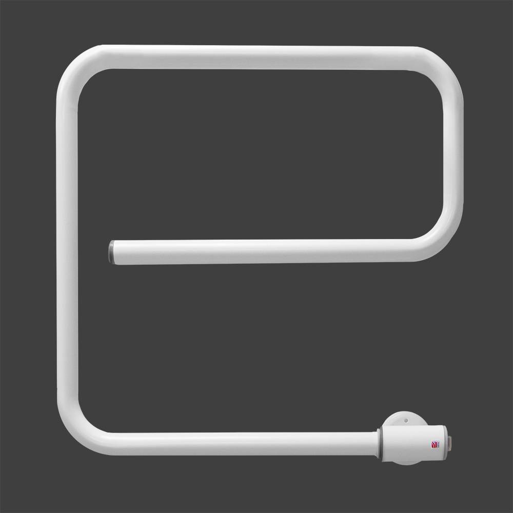 Полотенцесушитель электрический Energy E G1 белый матовый EETR00EG100000R903M RAL 9003