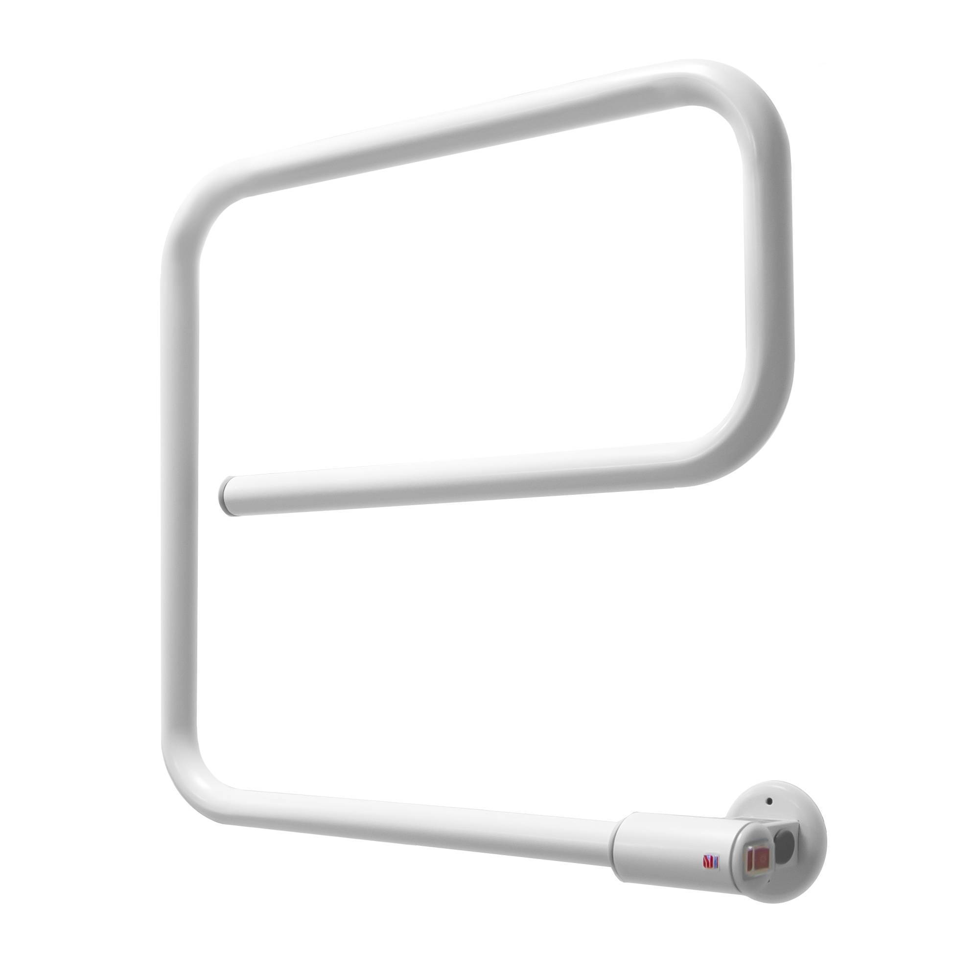 Полотенцесушитель электрический Energy E G1 белый матовый EETR00EG100000R903M RAL 9003