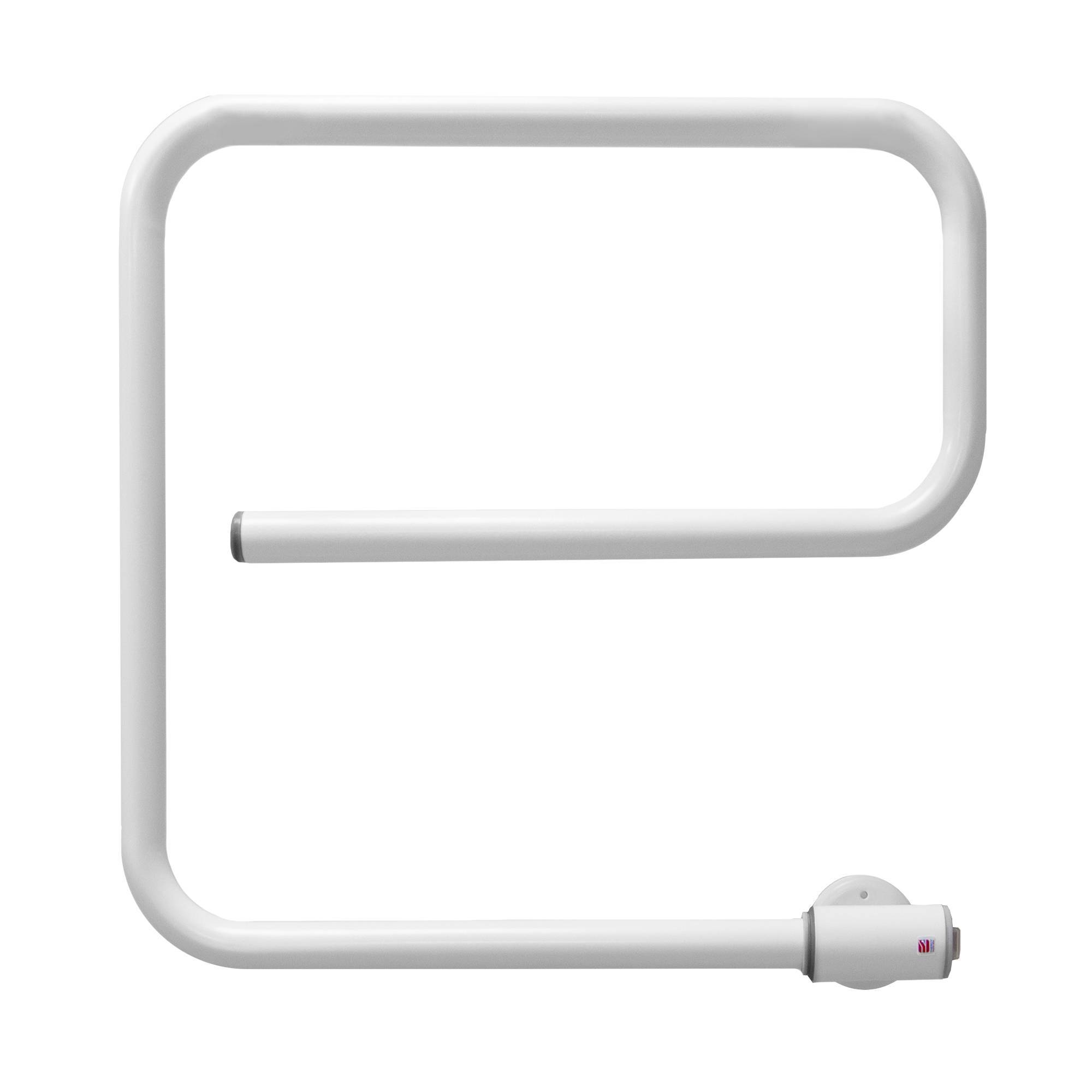 Полотенцесушитель электрический Energy E G1 белый матовый EETR00EG100000R903M RAL 9003