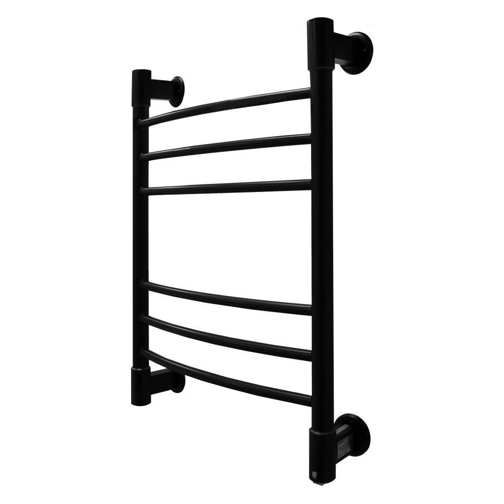 Полотенцесушитель электрический Energy Ergo2 650x500 мм черный матовый EETR0ERGO26550R905M RAL 9005