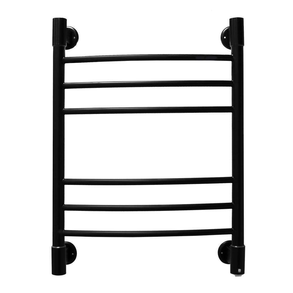 Полотенцесушитель электрический Energy Ergo2 650x500 мм черный матовый EETR0ERGO26550R905M RAL 9005