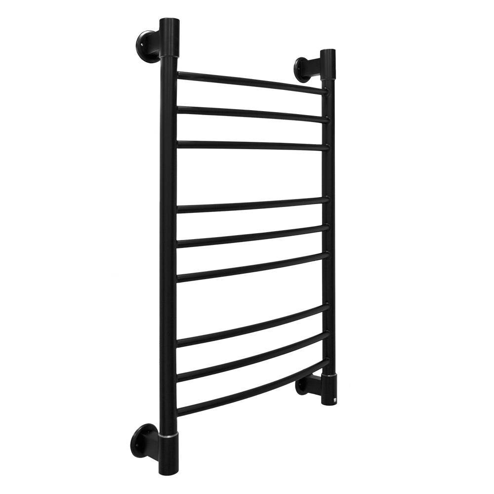 Полотенцесушитель электрический Energy Ergo2 850x500 мм черный матовый EETR0ERGO28550R905M RAL 9005