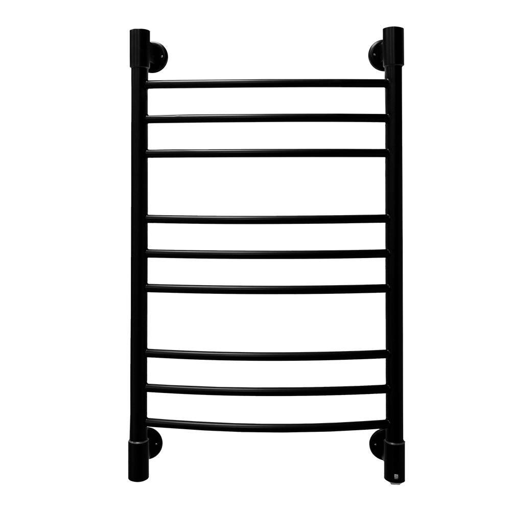 Полотенцесушитель электрический Energy Ergo2 850x500 мм черный матовый EETR0ERGO28550R905M RAL 9005