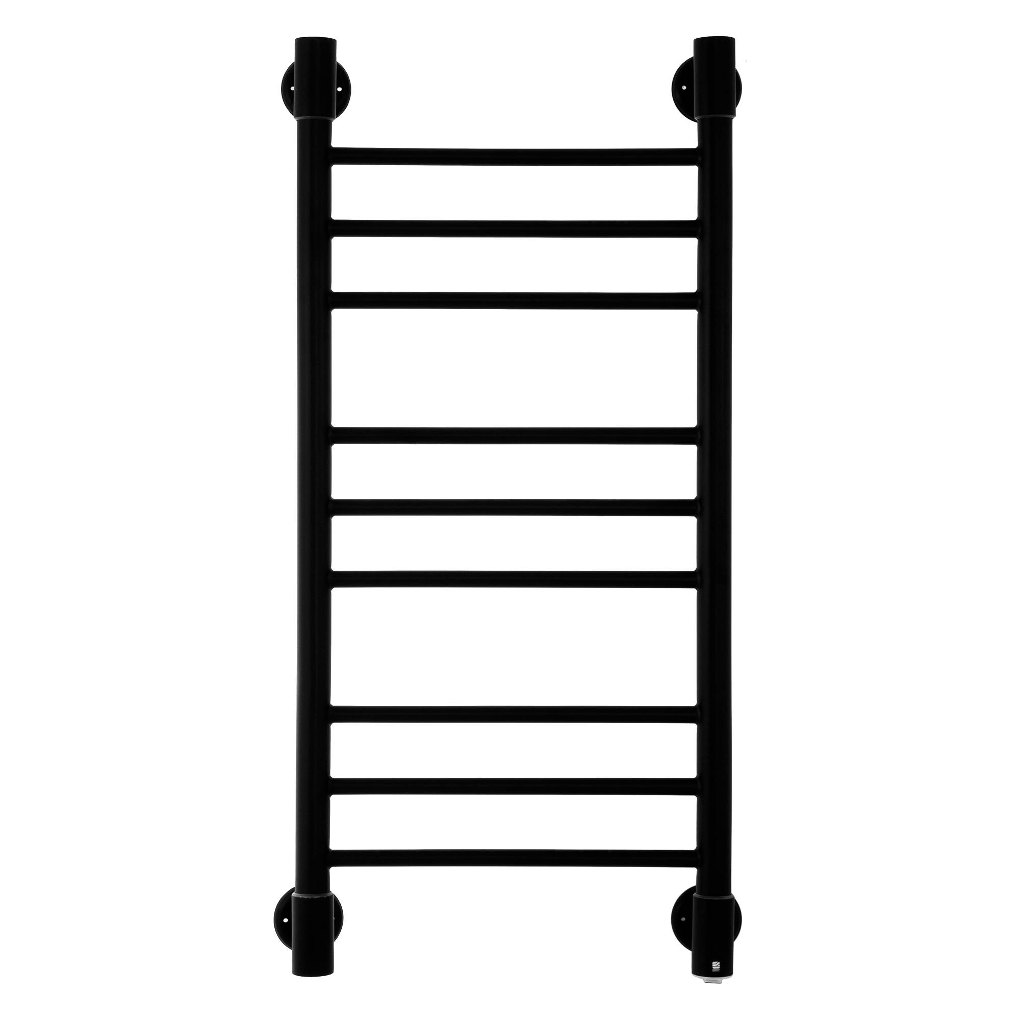 Полотенцесушитель электрический Energy Ergo2 P 850х400 мм RAL 9005 ERGO2P8540R905M