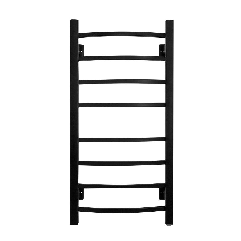 Полотенцесушитель электрический Energy Grand 800x400 мм черный матовый EETRGRAND08040R905M RAL 9005