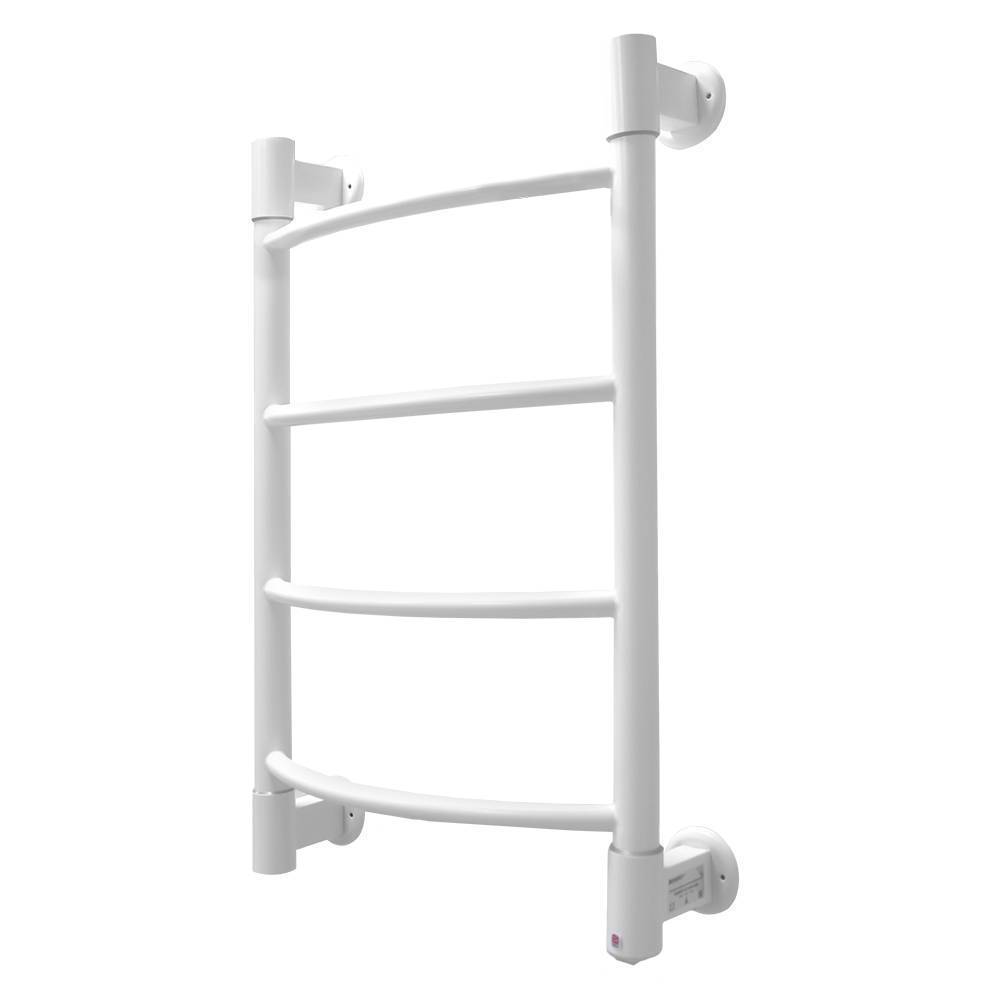 Полотенцесушитель электрический Energy H2 600x400 мм белый матовый EETR0000H26040R903M RAL 9003