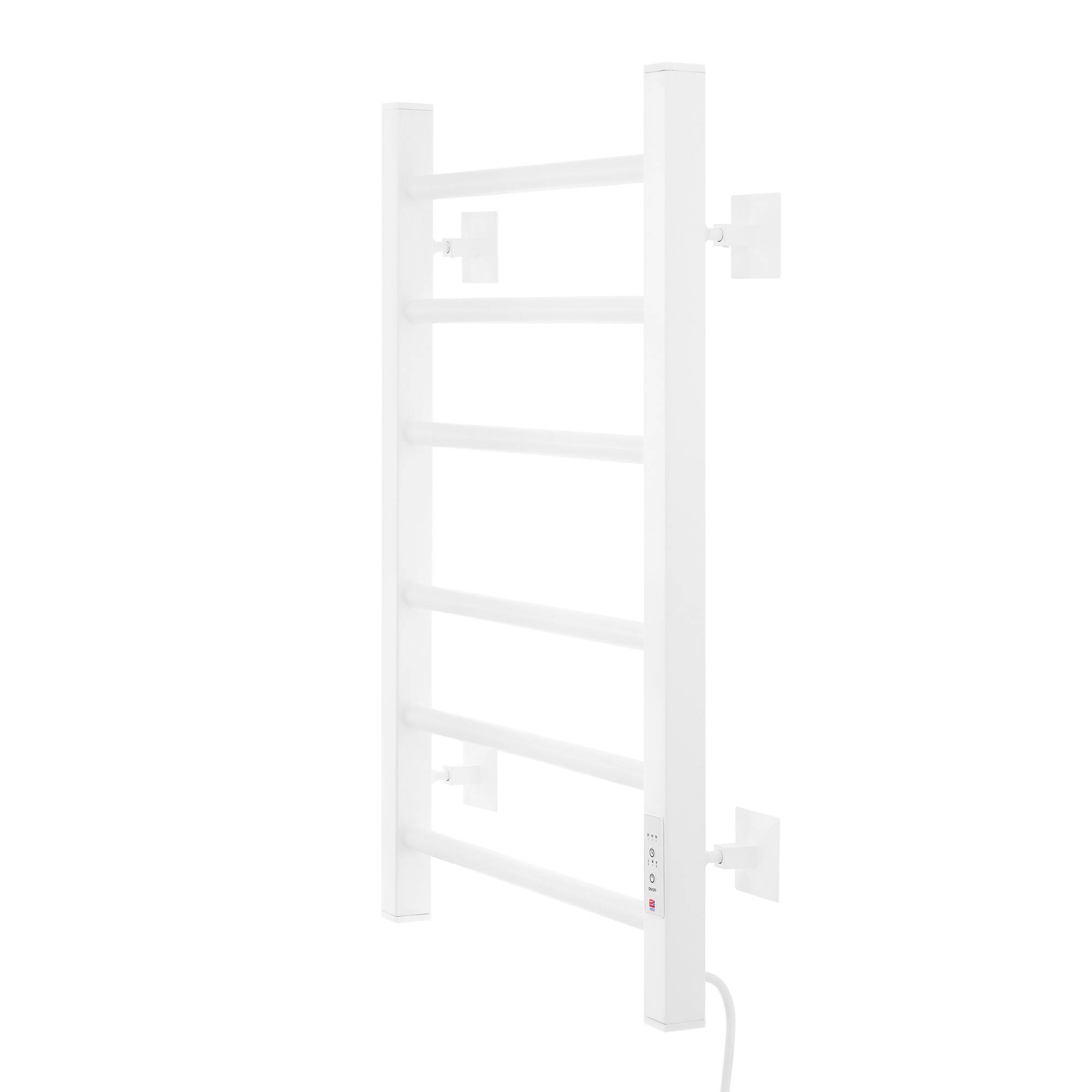 Полотенцесушитель электрический Energy Relo 600x400 мм с таймером белый матовый RAL 9003 EETR0RELO06040R903M