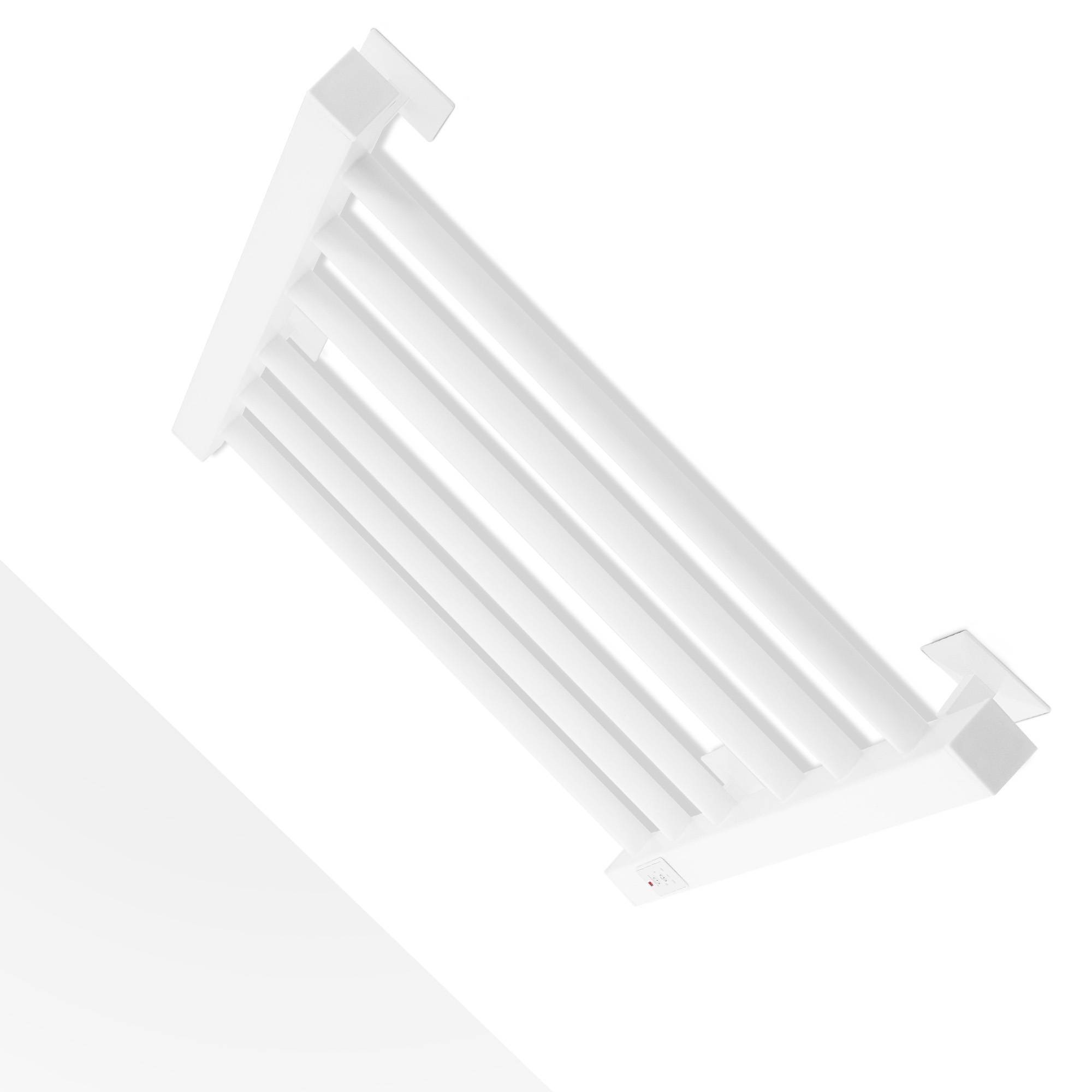 Полотенцесушитель электрический Energy Relo 600x400 мм с таймером белый матовый RAL 9003 EETR0RELO06040R903M