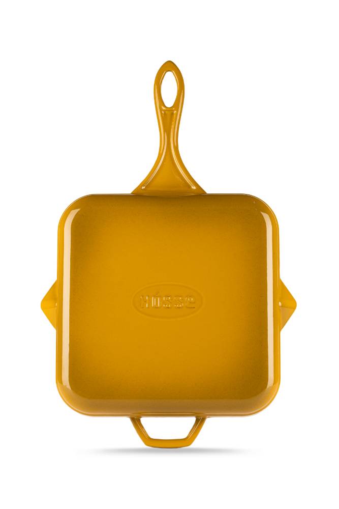 Сковорода квадратная Hascevher KTV 2828 Yellow 28х28 см A822528