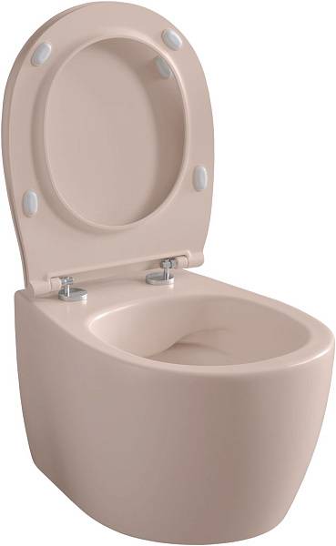 Чаша подвесного унитаза Allen Brau Fantasy розовый 4.11004.SM