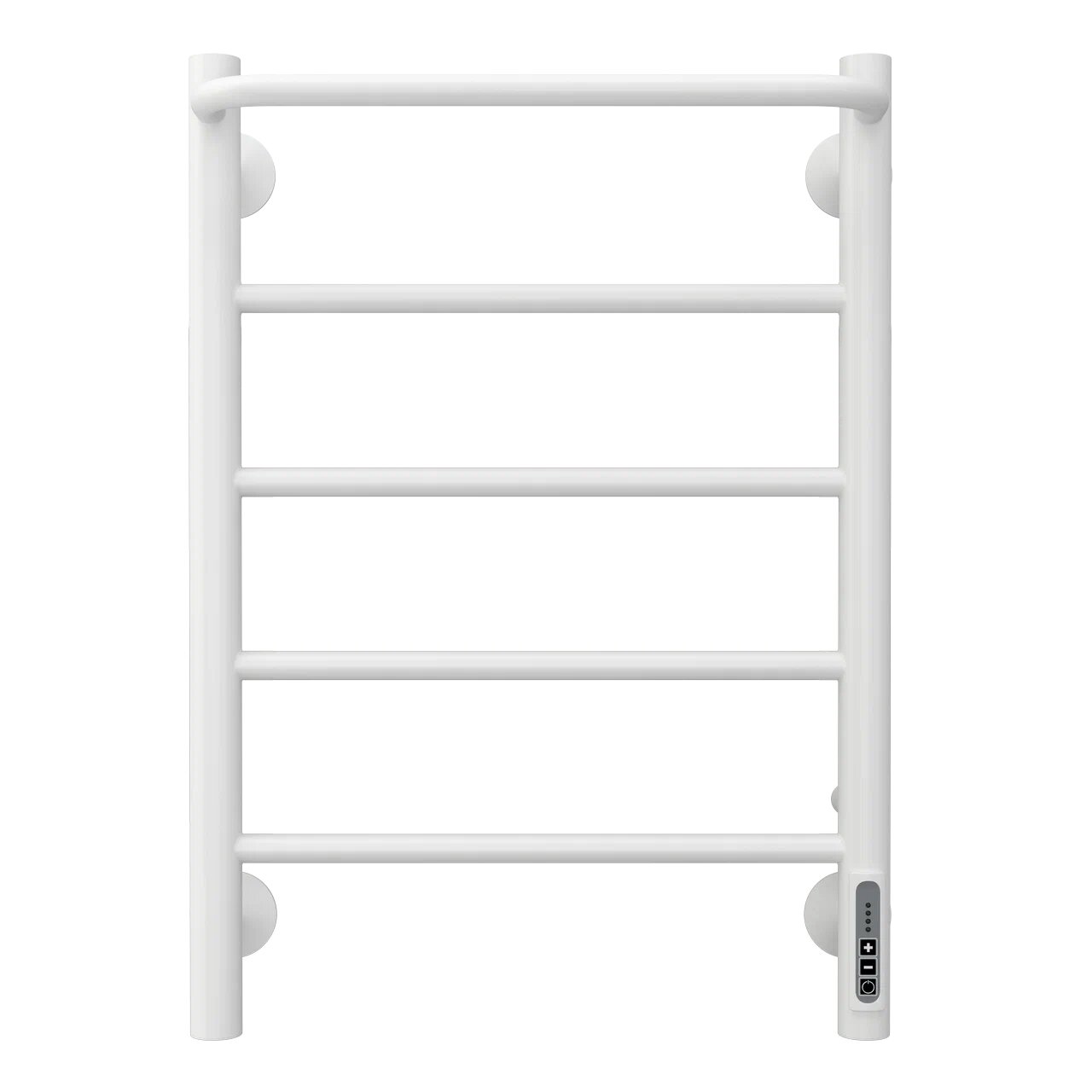 Полотенцесушитель электрический Larusso Прайм КС П5 400x600 мм белый RAL 9016 8522