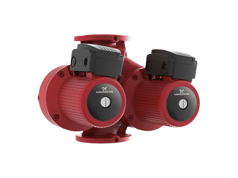 Насос циркуляционный twin Grundfos UPSD 40-60/2 F 3х380 В без релейного модуля 96401844