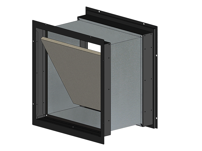 Адаптер воздуховода с заслонкой Biemmedue для PHOEN 110 500 мм 02AC570