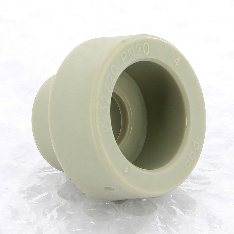 Муфта редукционная полипропиленовая FV-Plast 32х20 мм сварка 209032020