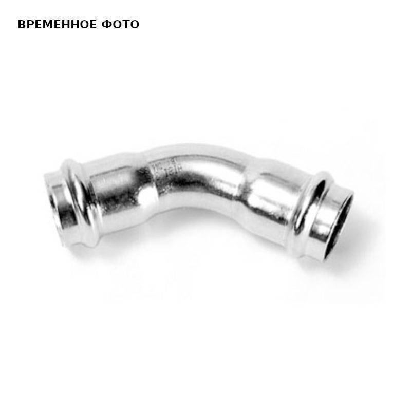 Угольник 45° Sanha NiroSan пресс нержавеющая сталь 89 мм PS5041 0890000