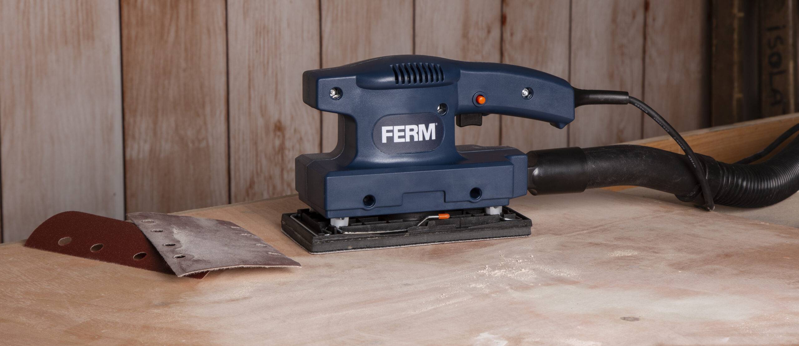 Дельташлифовальная машина FERM PSM 130 Вт 140x140x80 мм PSM