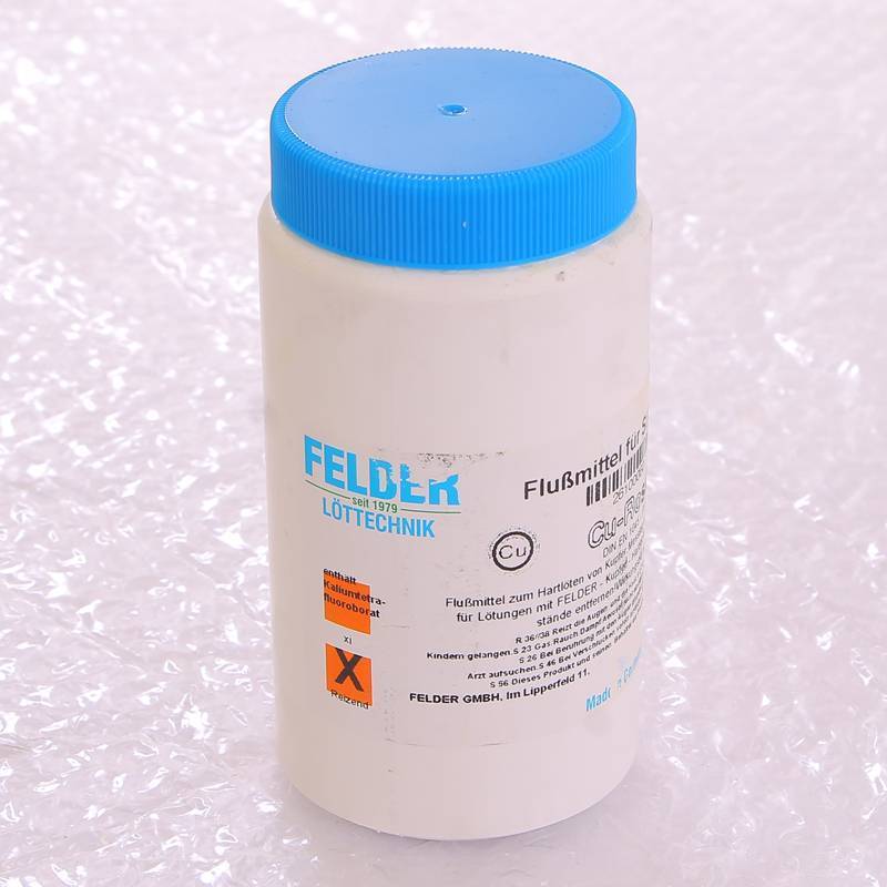 Флюс для твердых припоев FELDER Cu-Rosil 500 г 26100060