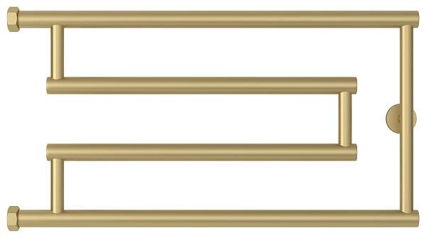 Полотенцесушитель водяной Сунержа High-Tech 650x320 мм матовая шампань 022-0051-3265